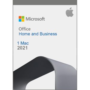 Microsoft Office Home and Business 2021 for MacOS - 1 User License (BIND KEY)