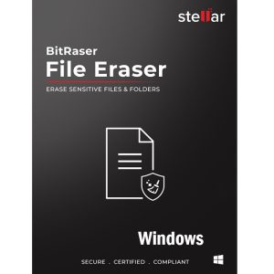 Stellar BitRaser File Eraser (Windows)