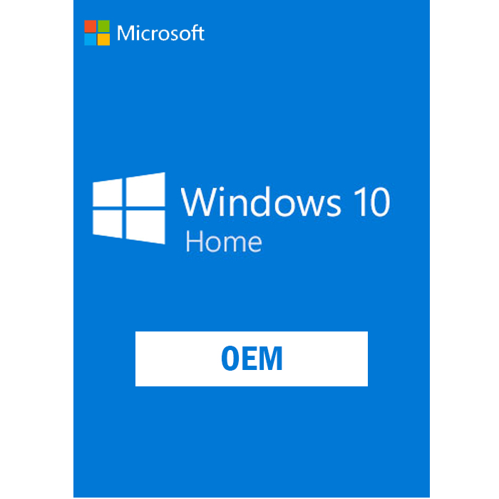 Microsoft Windows 10 Home Digital OEM Key - Universal Version