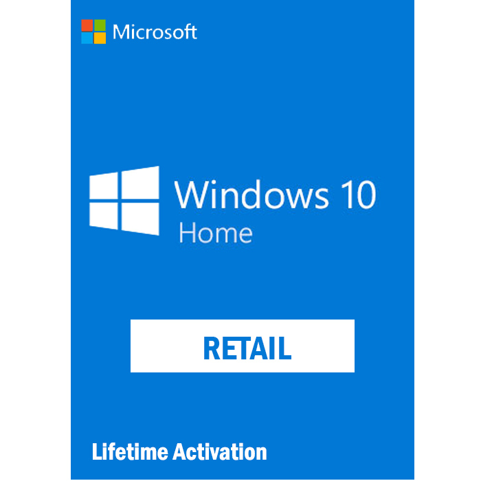 Microsoft Windows 10 Home Digital Retail Key - Universal Version